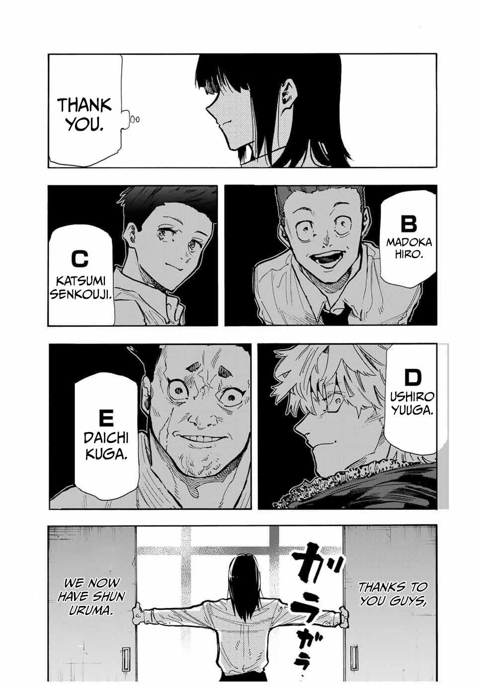 Juujika no Rokunin Chapter 161 19